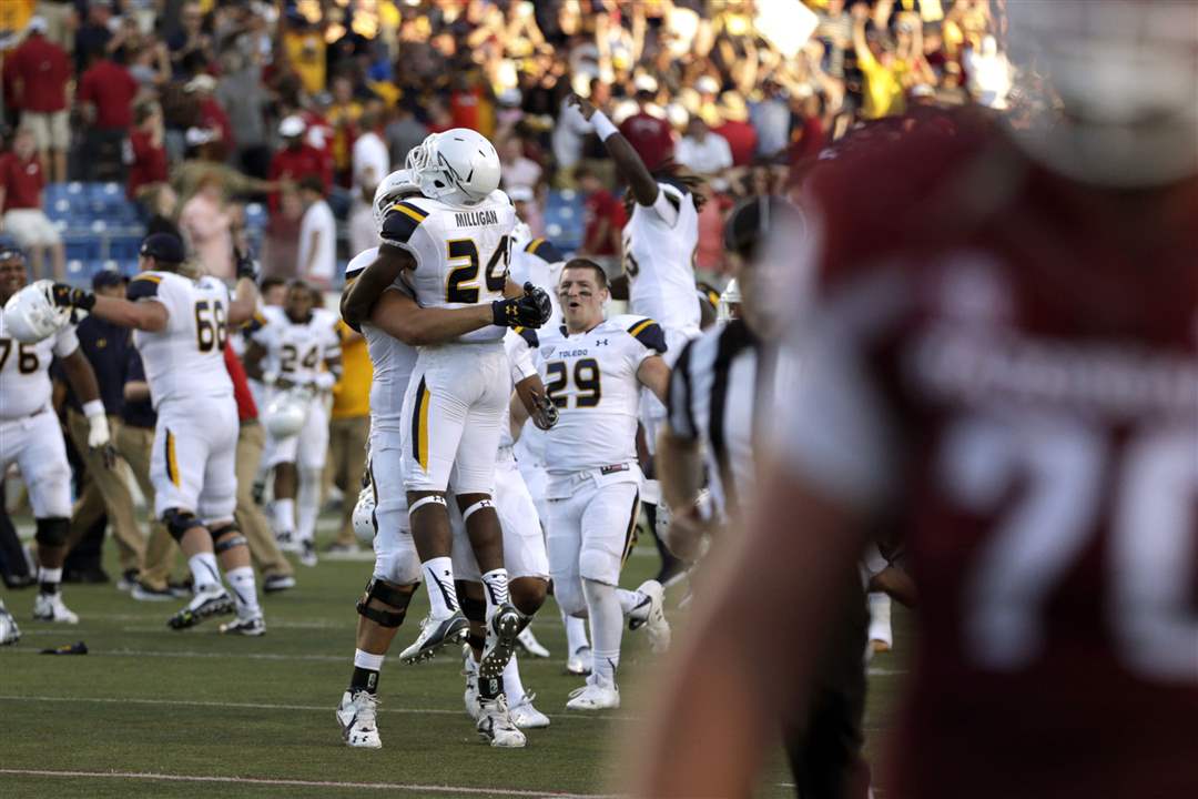 Toledo-Arkansas-Football