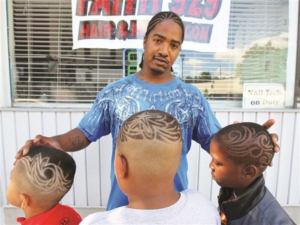 Clip Art Hair Can Be A Barber S Canvas Toledo Blade