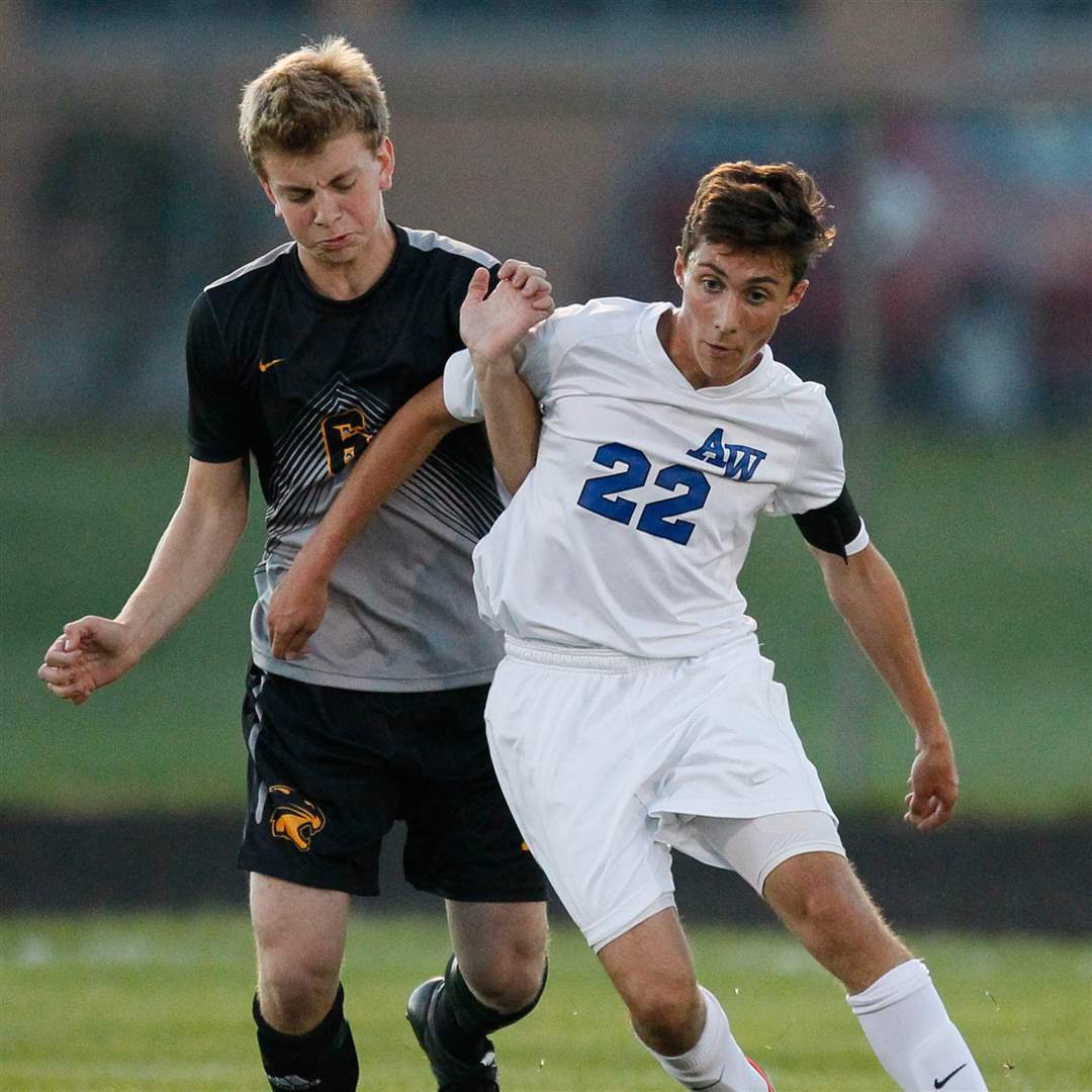 IN PICTURES: Northview versus Anthony Wayne soccer - The Blade