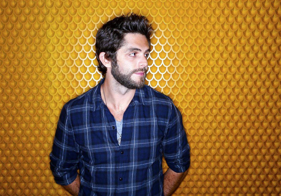 Thomas Rhett brings country to Penn State with his 'Home Team 2023