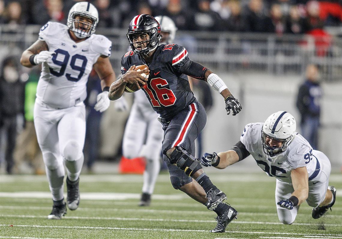 Ohio State unveils alternate uniforms for Penn State matchup, urges fans to  'scarlet the stadium' 