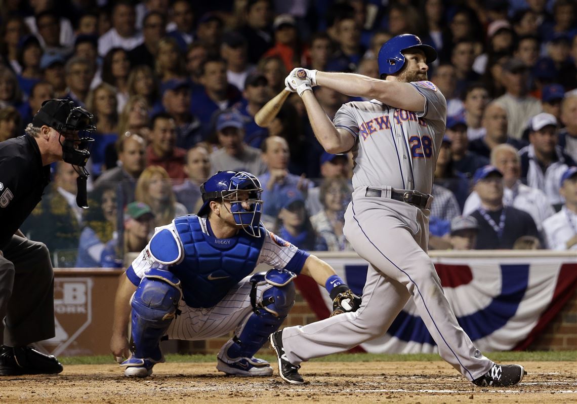 Harvey, Murphy lead Mets over Cubs in NLCS opener