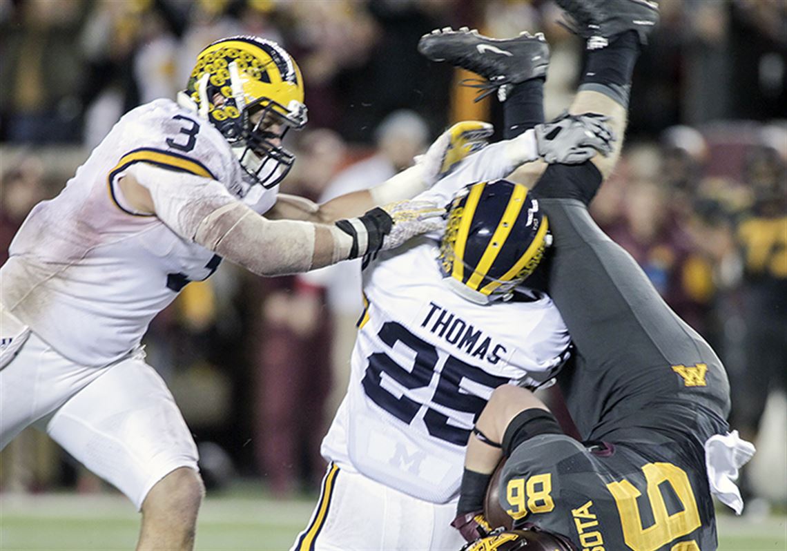 Wolverines' 'D' hard on themselves after victory