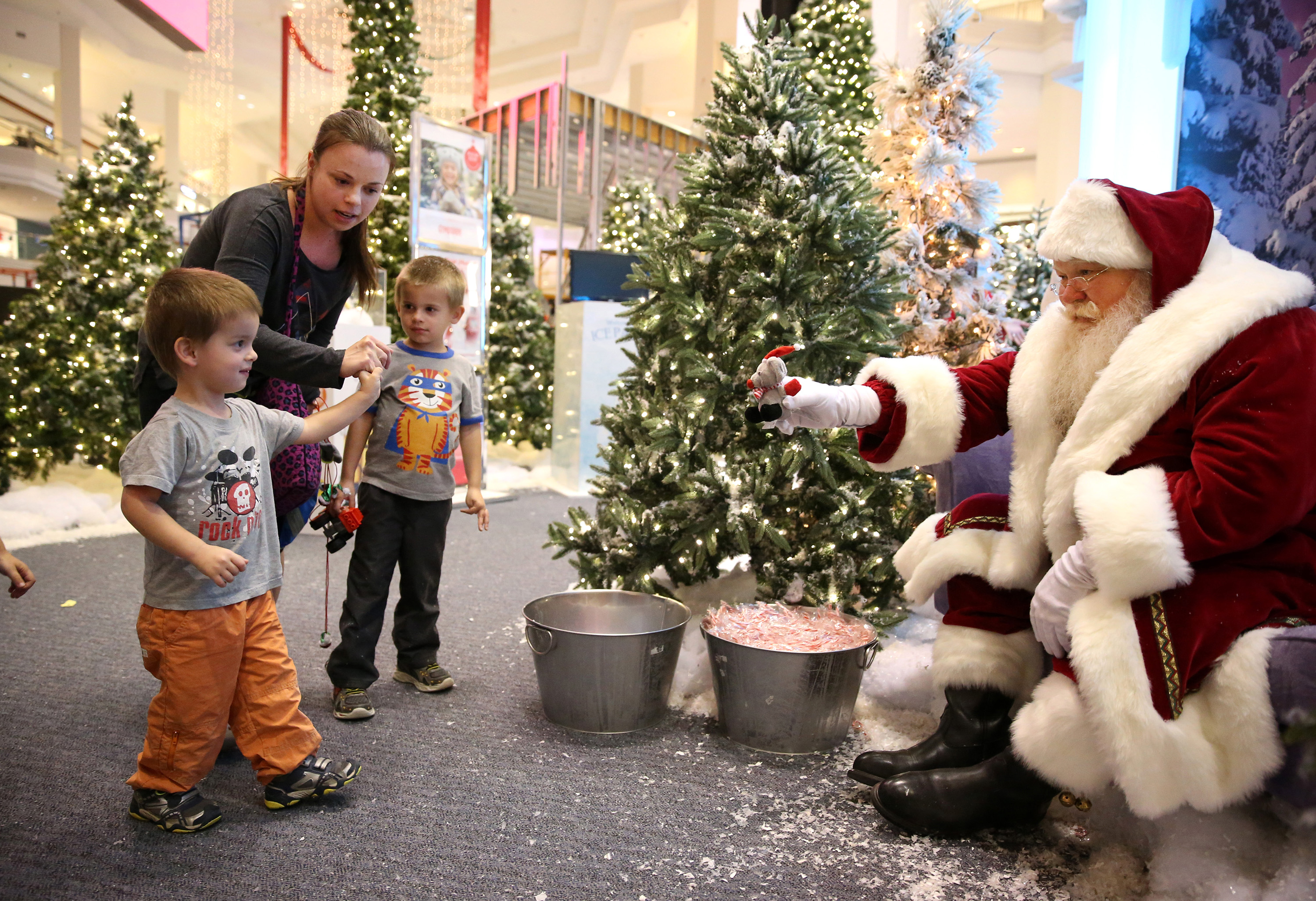 Mall Santa.