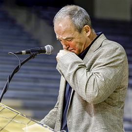 Gary Pinkel Inducted into the College Football Hall of Fame in Las Vegas  Ceremony - Gary Pinkel