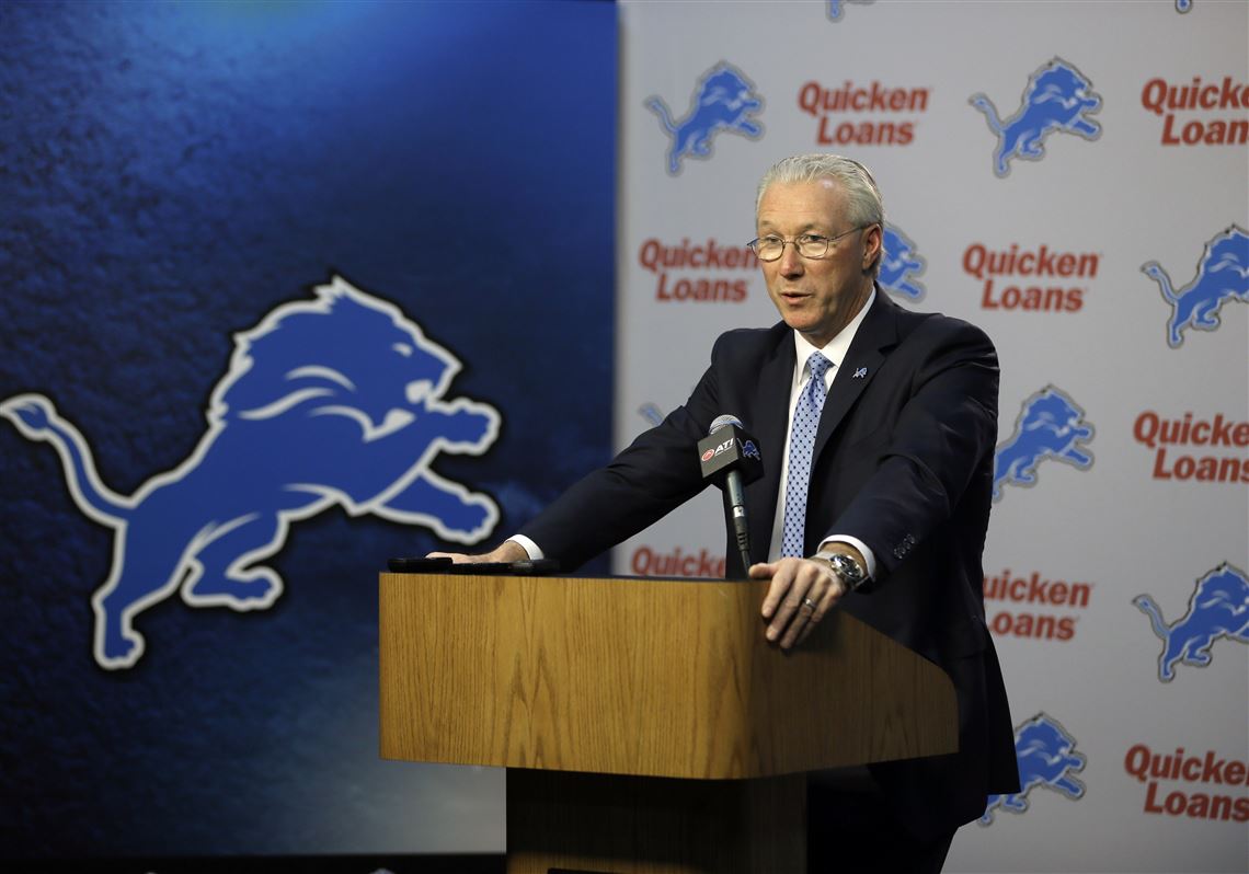 Notes: Lions team president Rod Wood has started to consider