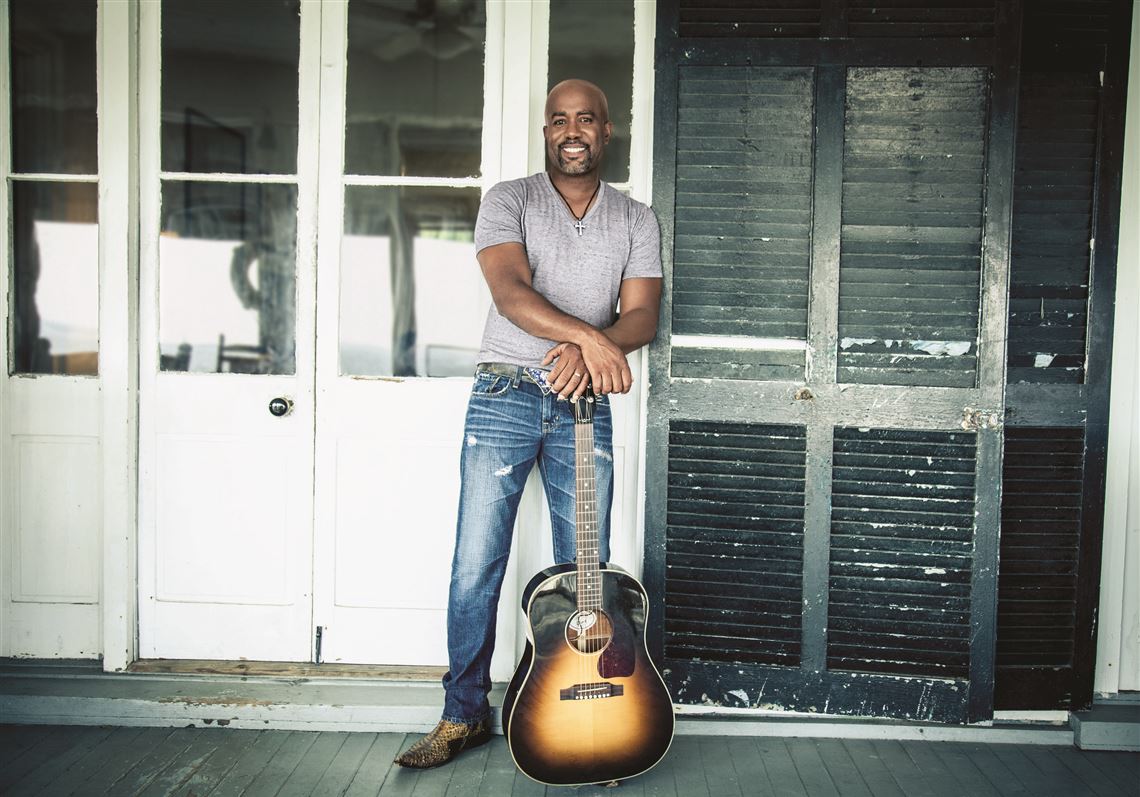 Darius Rucker relishes the art of co writing The Blade