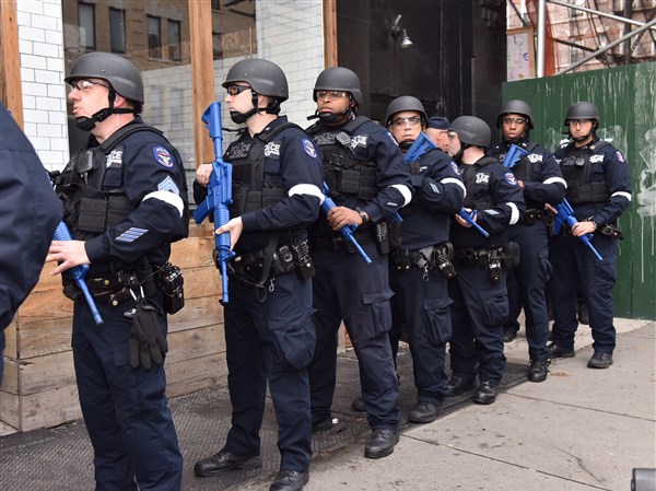 NYC emergency responders go through active shooter drill | The Blade