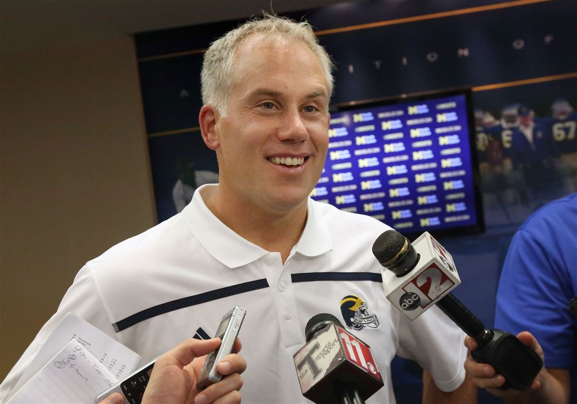 Report: Michigan's Durkin could be candidate for Maryland job | The Blade