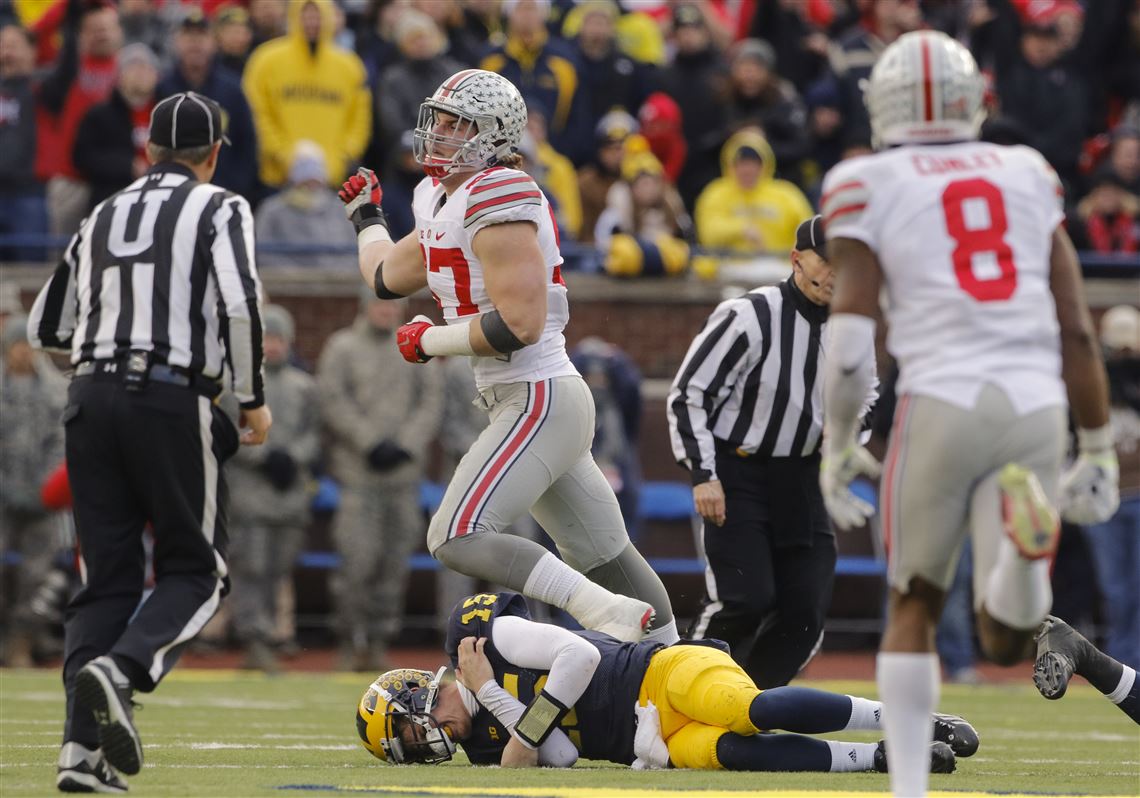 College Football Notebook: Bosa leaves Ohio State to prepare for