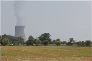 The Davis-Besse Nuclear Power Station in Oak Harbor is one of FirstEnergy’s nuclear plants in Ohio that has been unable to compete in an electricity market driven by abundant and cheap natural gas.  