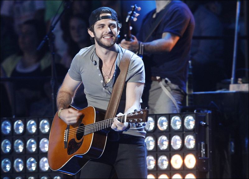 Thomas Rhett grew up in country music - Toledo Blade