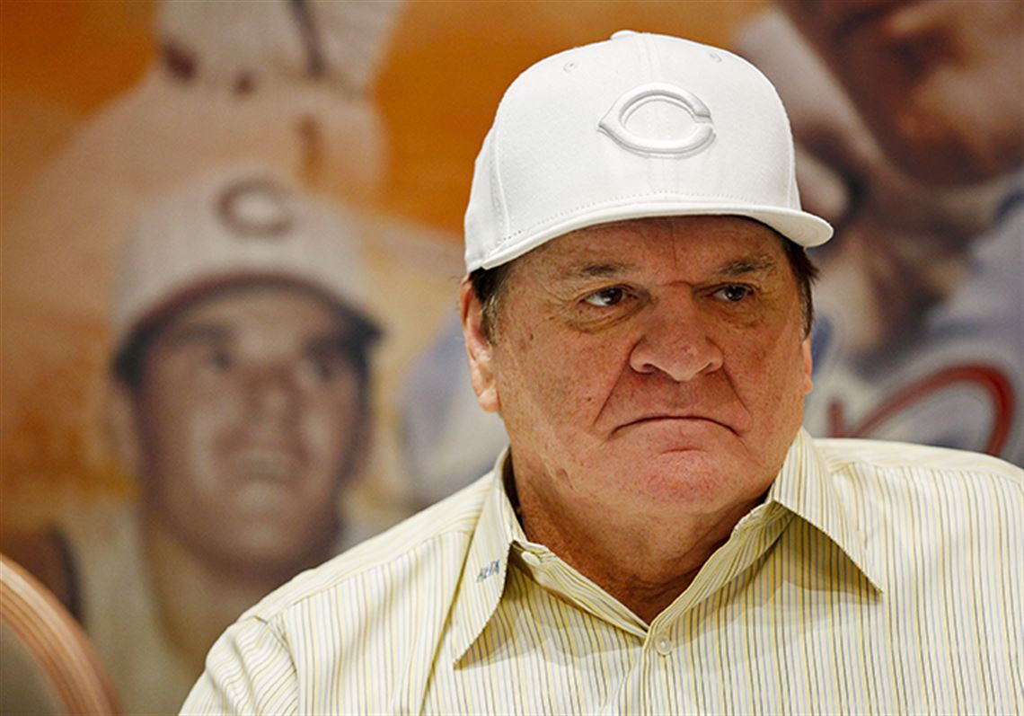 Pete Rose heads to Reds Hall of Fame