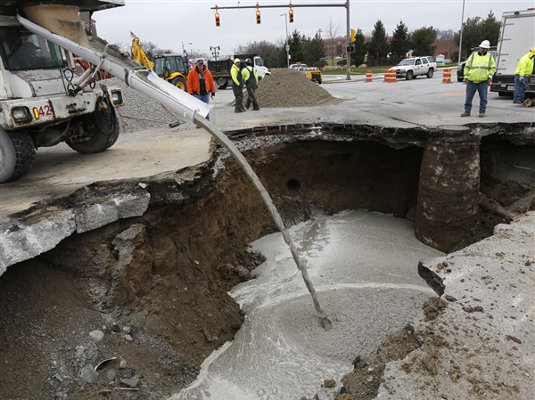 Officials Sewer line damage minimal The Blade