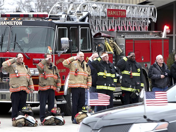 Thousands Honor Firefighter Who Died Battling Blaze | The Blade