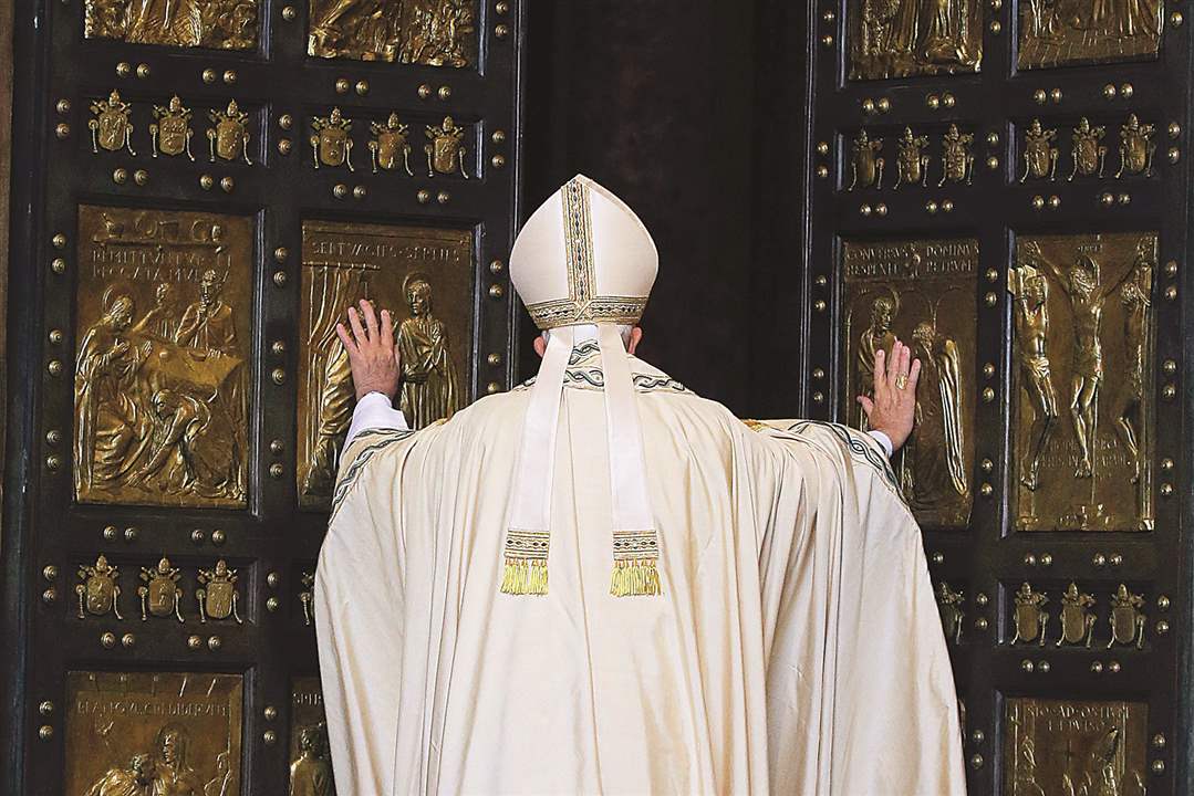 APTOPIX-Vatican-Pope-Holy-Year