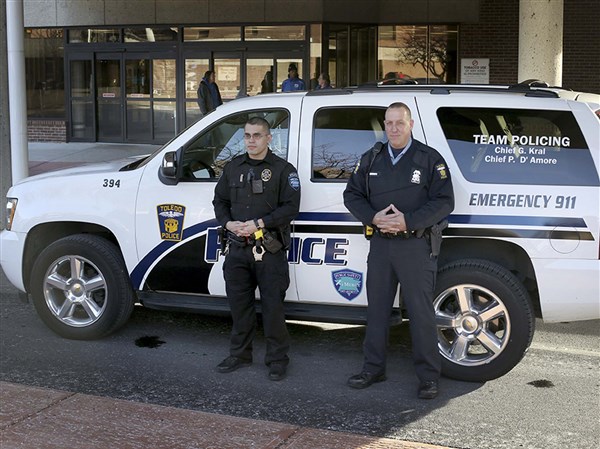 City, Mercy hospital police partner in neighborhood | The Blade