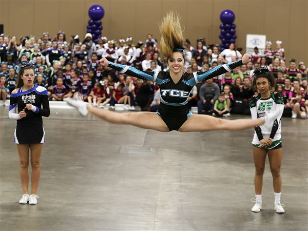 Titans Cheerleaders Evolution 