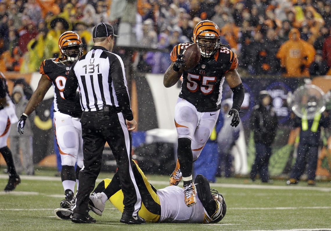 Vontaze Burfict tells SI what he really thinks about the Steelers