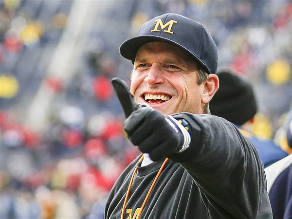 Quinn Nordin commits to Michigan after Jim Harbaugh sleepover - Sports  Illustrated