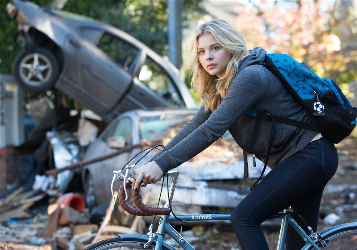 Chloë Grace Moretz on how the outdoors helps her stay grounded