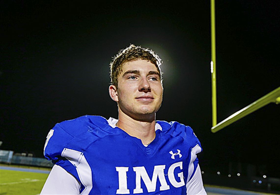 Top Qb Recruit Began Journey In Toledo Toledo Blade