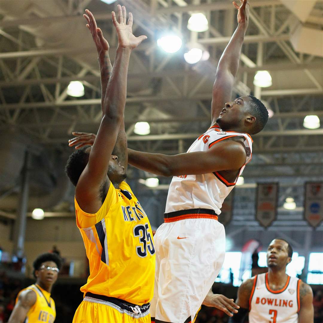 IN PICTURES: BGSU men lose to Kent State - The Blade