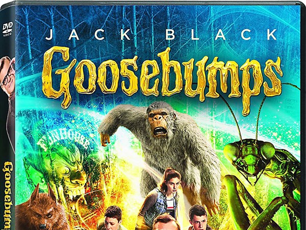 This week’s DVD will give you ‘Goosebumps’ | The Blade