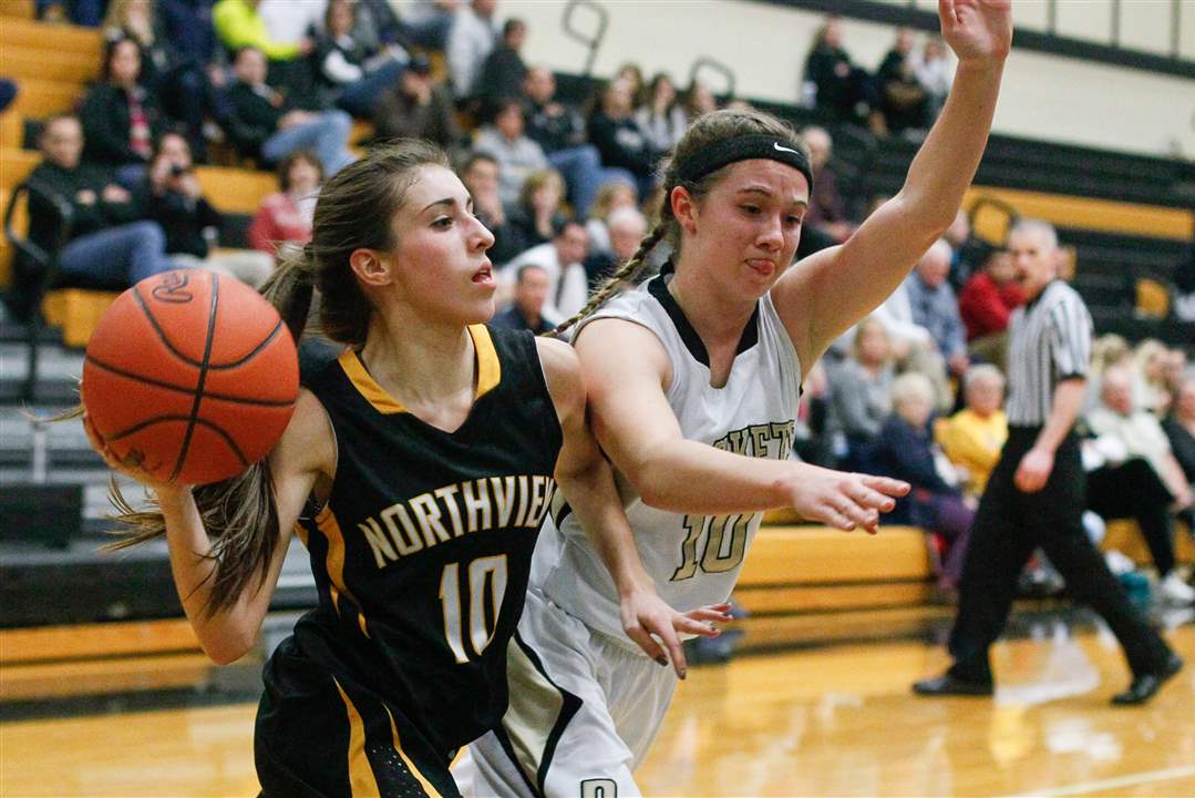 IN PICTURES: Northview at Perrysburg girls - The Blade