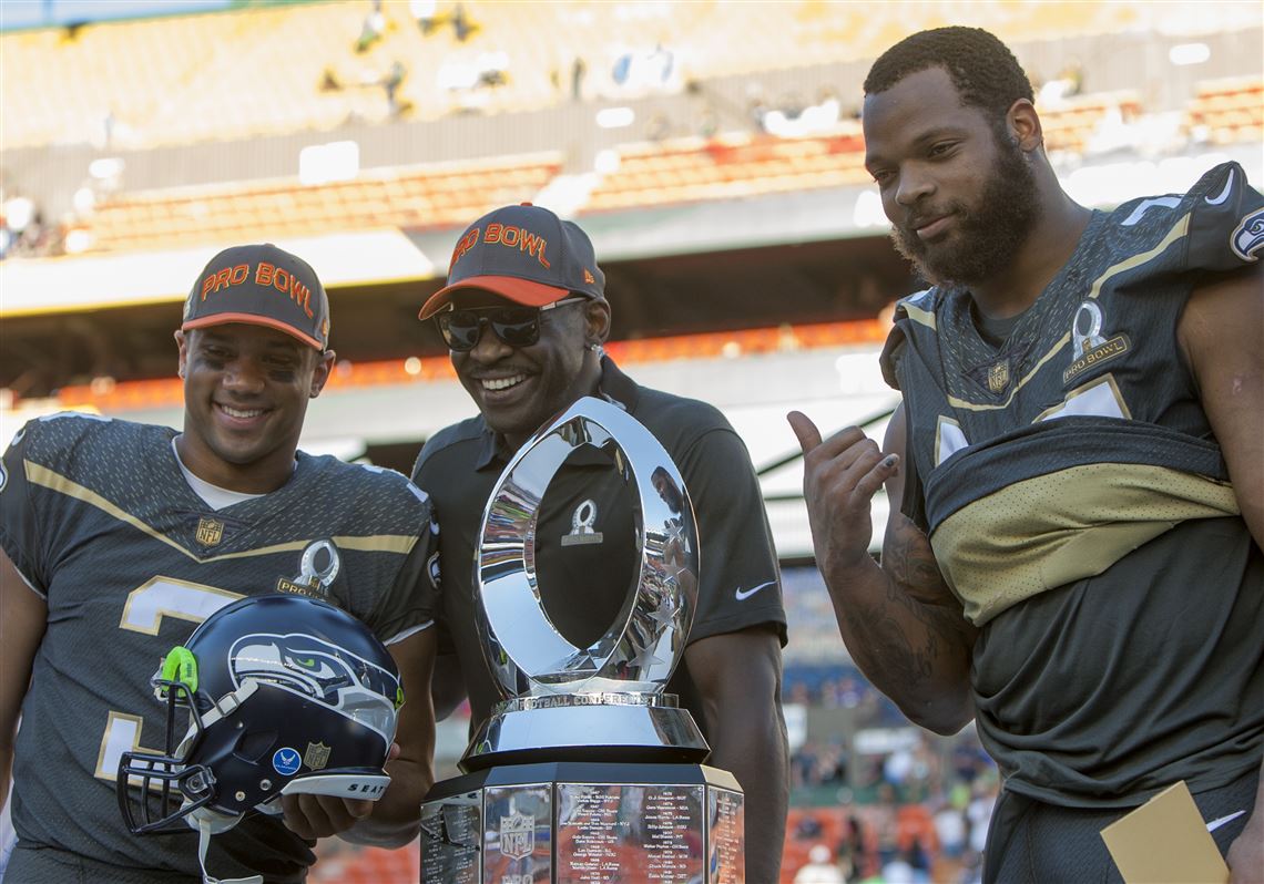 Wilson throws 3 touchdowns for Team Irvin in Pro Bowl victory