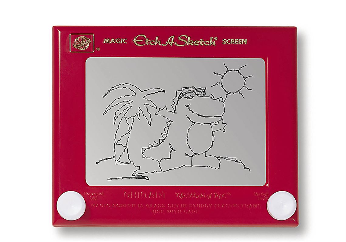 NY TOY FAIR Etch A Sketch Celebrates 55 Years  License Global
