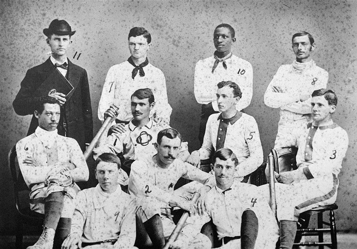 Moses Fleetwood Walker and the Toledo Blue Stockings