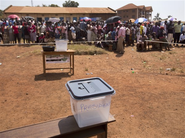 Voting In Uganda Plagued By Delays; Social Media Shut Down | The Blade