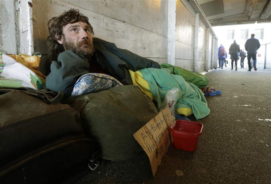 Seattle examines homelessness solutions - The Blade