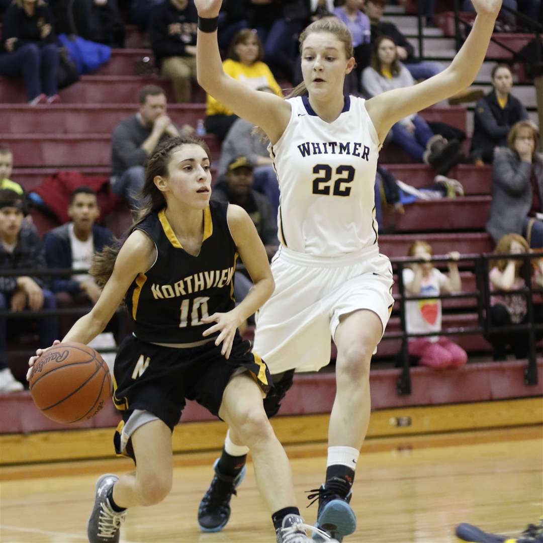 IN PICTURES: Whitmer girls top Northview - The Blade