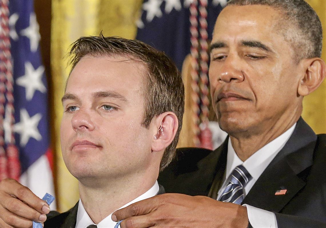 Navy SEAL Edward Byers reflects on receiving the Medal of Honor