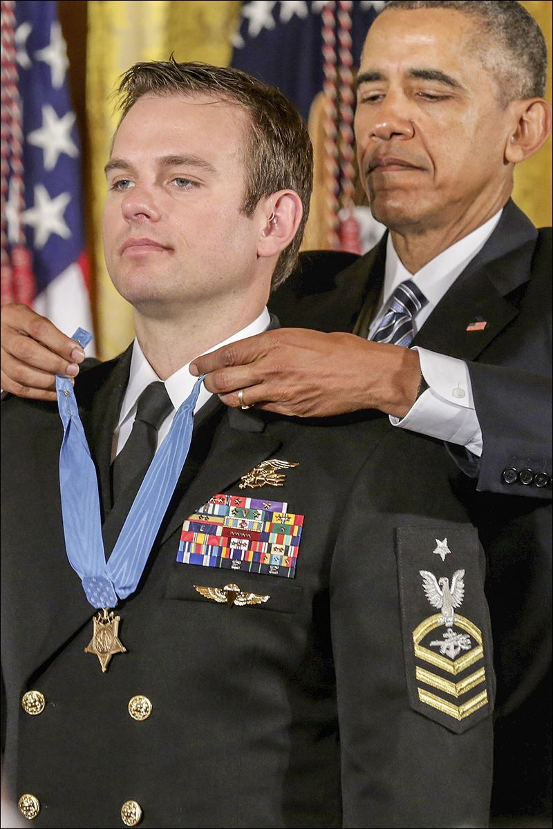 Otsego grad gets Medal of Honor - Toledo Blade