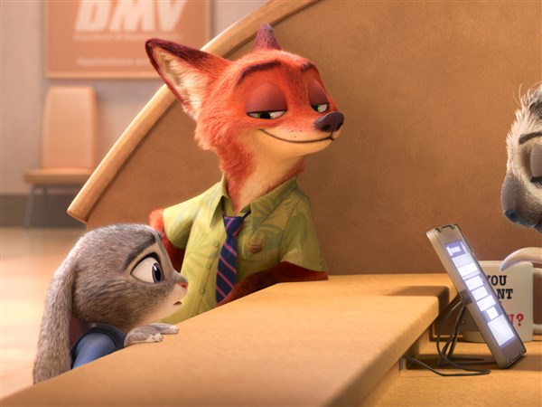 Review: In 'Zootopia,' an Intrepid Bunny Chases Her Dreams - The New York  Times