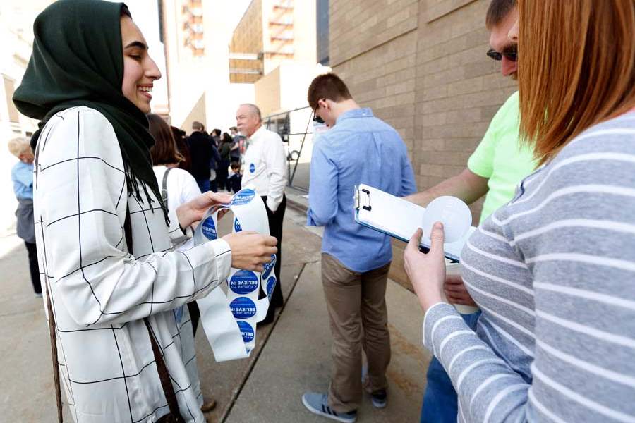 CTY-sanders12p-Volunteer-Hedyeh-Elahinia