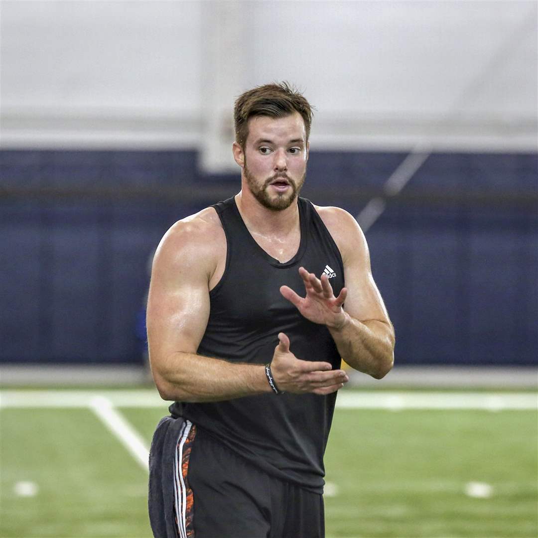 IN PICTURES University of Toledo Pro Day The Blade