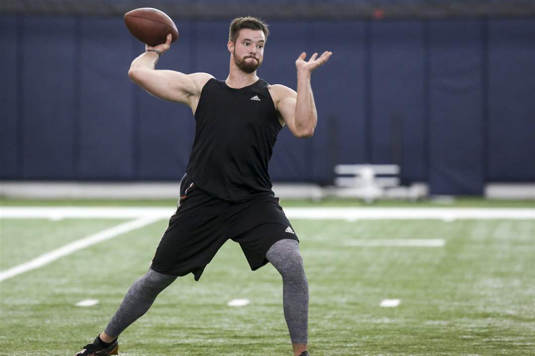 IN PICTURES University of Toledo Pro Day The Blade