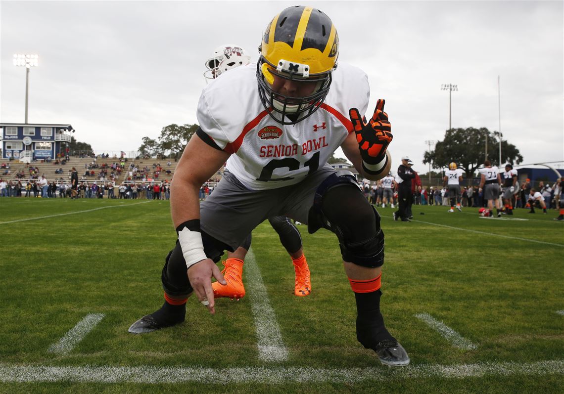 Lions select Michigan's Graham Glasgow in 3rd round of NFL draft