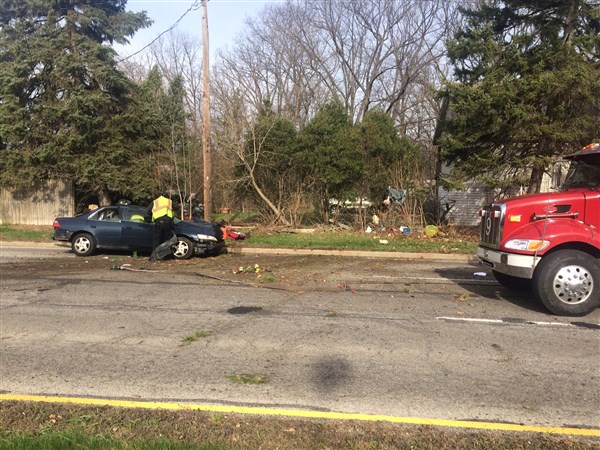 Crash On Anthony Wayne Trail Slowing Traffic In South Toledo | The Blade