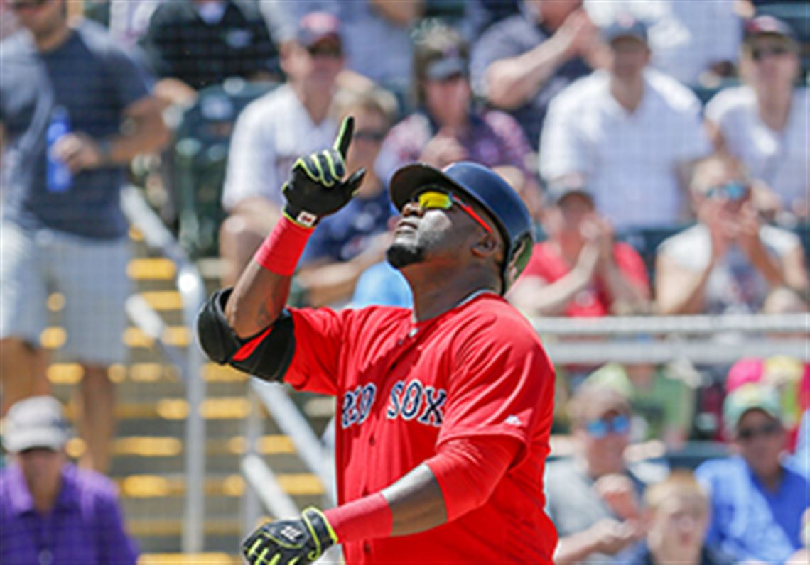 Big Papi, big goodbye: David Ortiz primed for final season