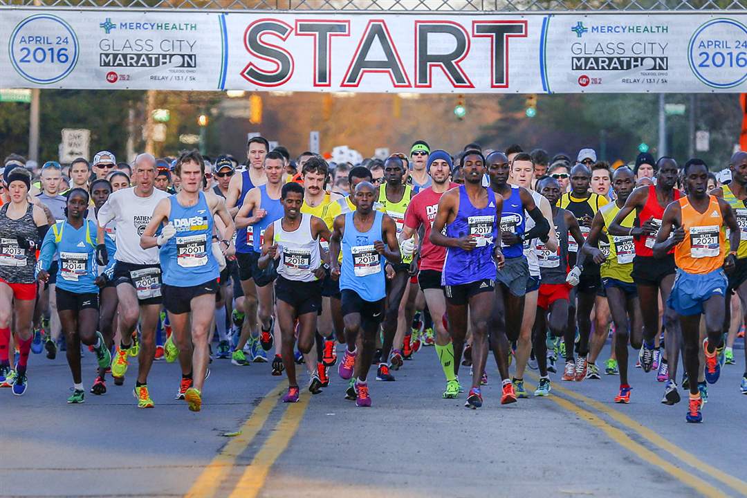 Mercy Health Glass City Marathon The Blade