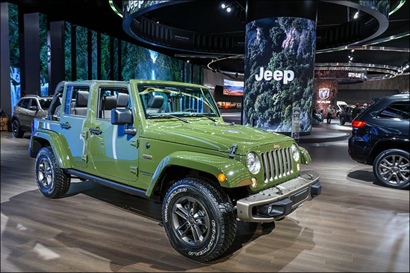 Toledo to mark Jeep’s 75th in August fest - Toledo Blade