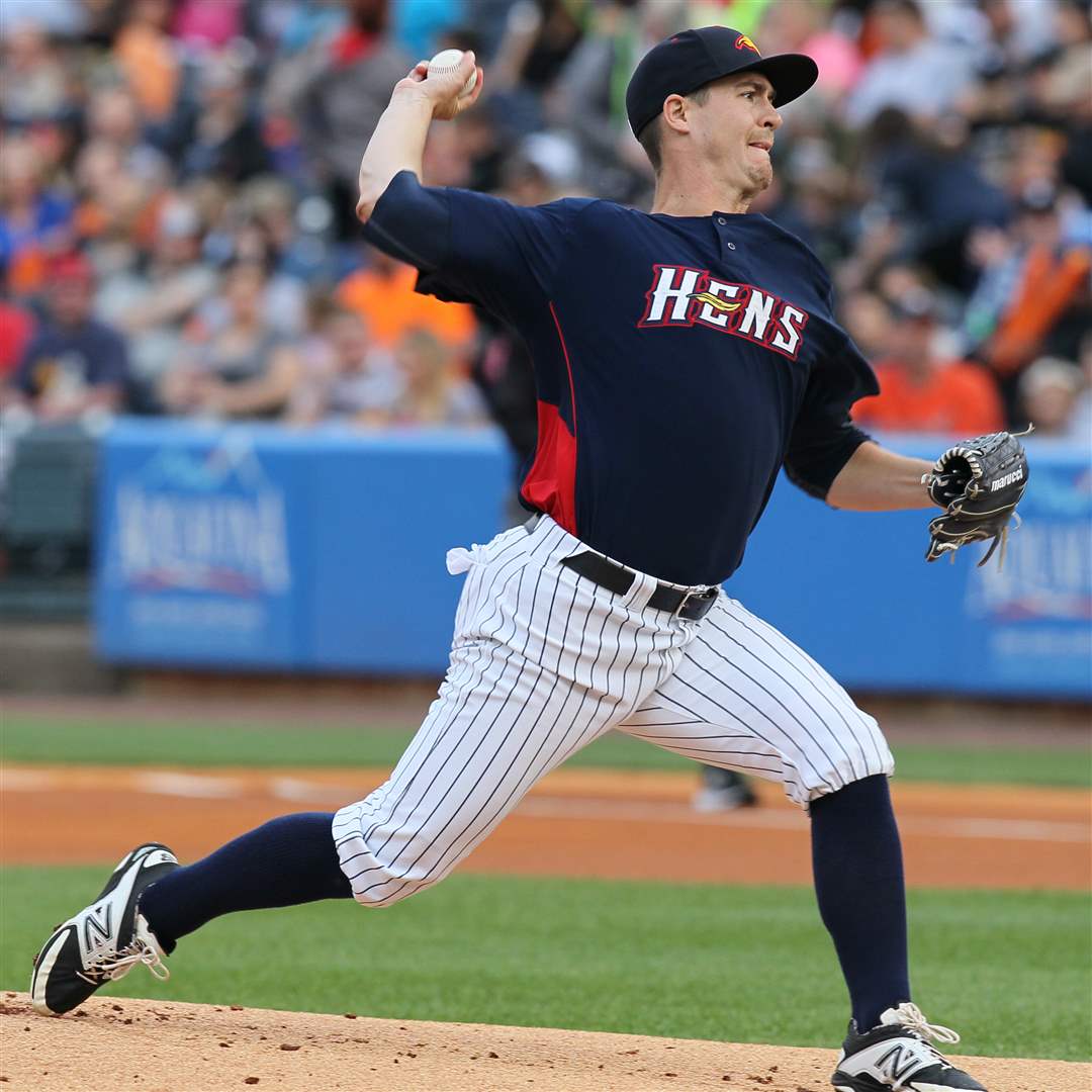 IN PICTURES: Mud Hens power past Columbus - The Blade