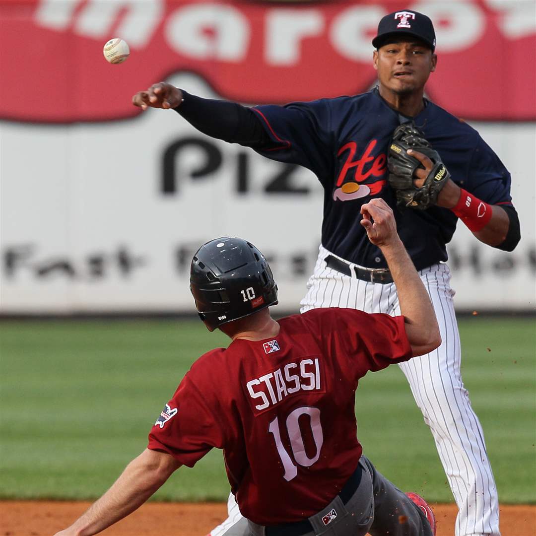 IN PICTURES: IronPigs 5, Mud Hens 1 - The Blade