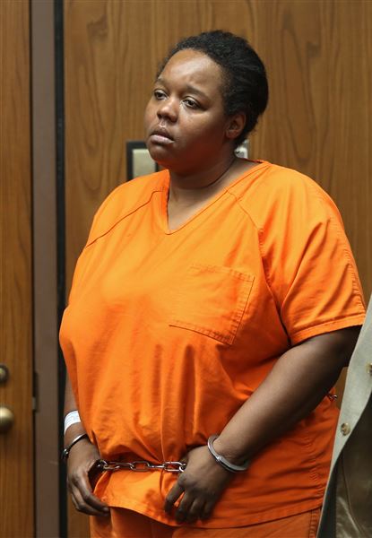 Fugitive mom of shackled teen appears in court - The Blade