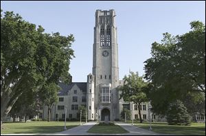 The University of Toledo’s immediate goal is to boost and stabilize its enrollment numbers before investing in adding vaunted academics to its faculty.